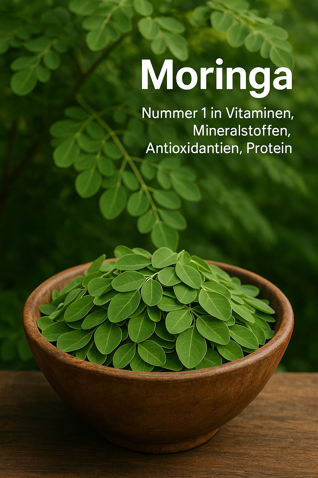 Moringa Blätter