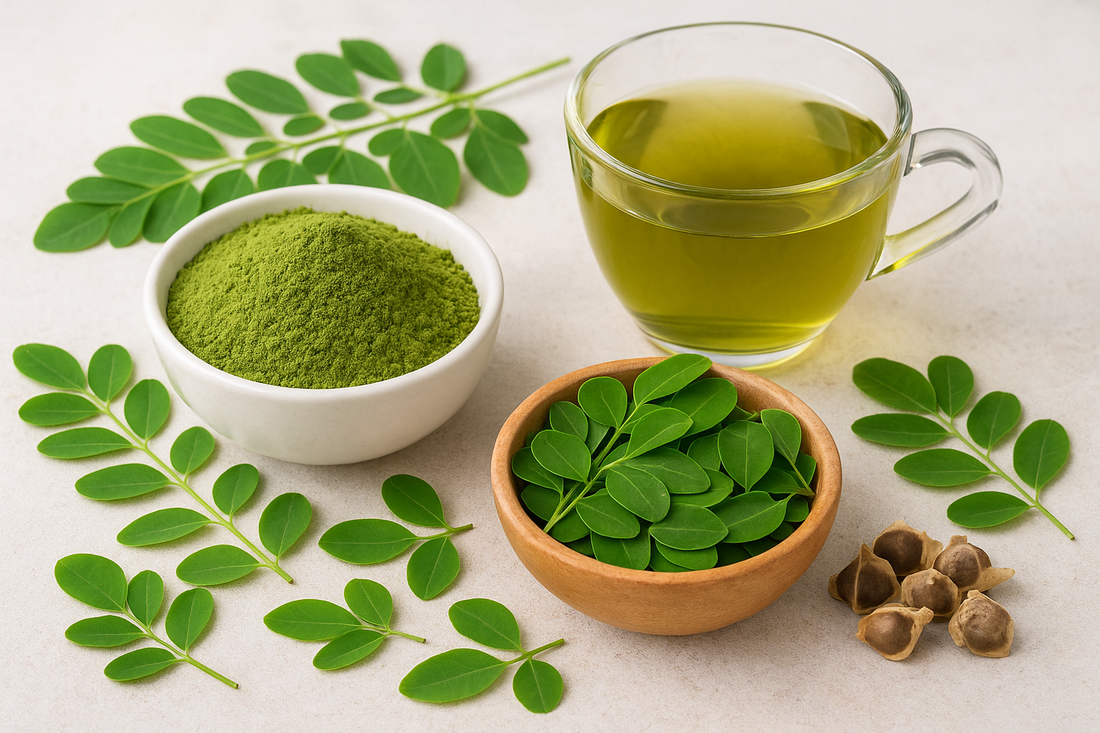 Moringa Blätter das Nährstoffwunder für beste Gesundheit